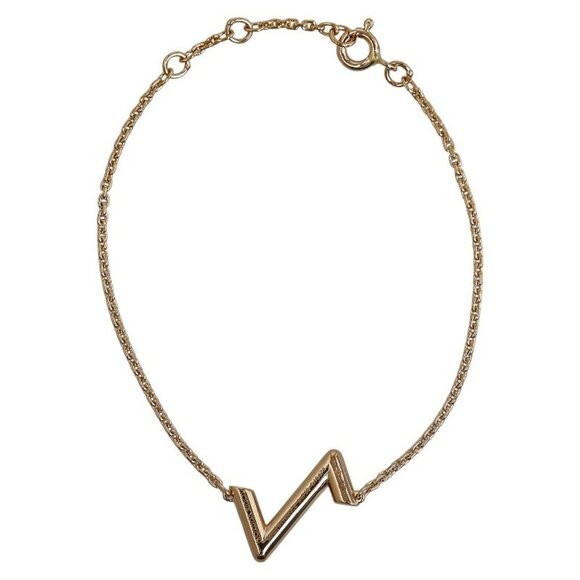 LOUIS VUITTON Rose Gold Charm Bracelet - Picture 1 of 5